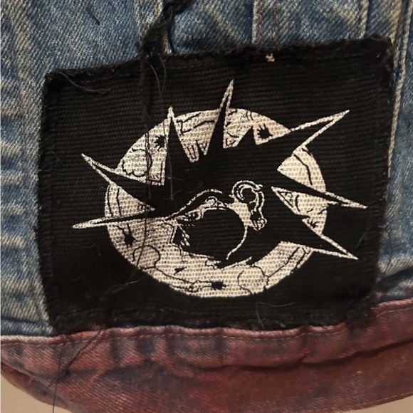 RARE❗️VTG 80s PUNK Levi’s Cutoff Denim Jacket Vest Patch Dead Kennedys Subhumans - Picture 11 of 16